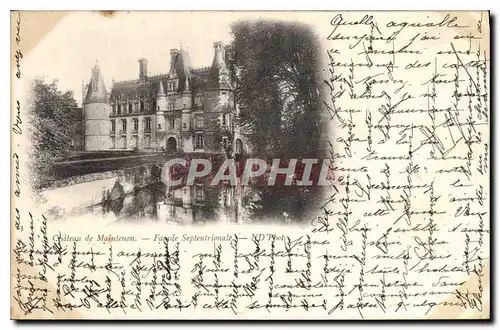 Cartes postales Chateau de Maintenon Facade Septentrionale