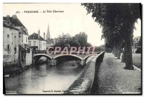 Ansichtskarte AK Vendome Le Pont Chartrain