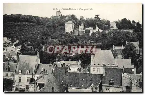 Cartes postales Vendome Vue generale