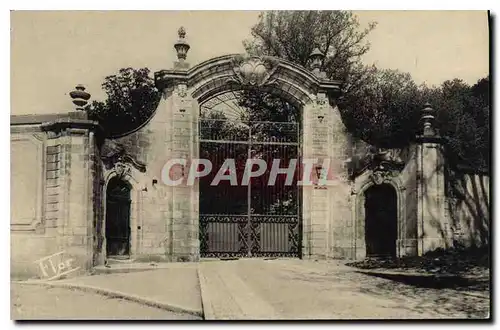 Cartes postales Saint Jean d'Angely Entree du College