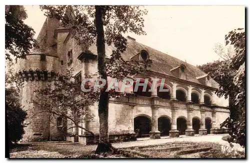 Cartes postales Vieilles pierres et vieux chateaux d'Aunis et Saintonge Chateau de Dampierre sur Boutonne