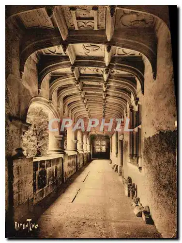 Cartes postales Dampierre sur Boutonne Galerie du Chateaux