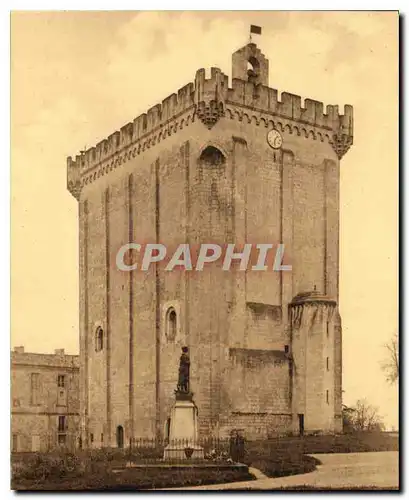 Ansichtskarte AK Vieux Chateau d'Aunis et Saintonage Donjon des Sires de Pons