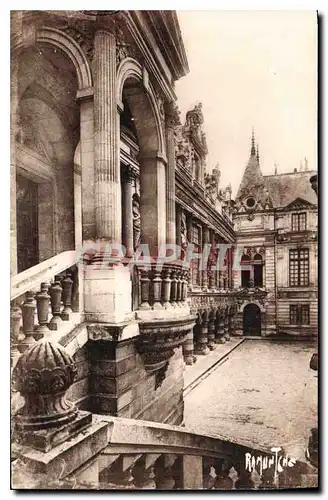 Ansichtskarte AK Vieilles pierres et vieux chateaux d'Aunis et Saintonage Hotel de Ville de la Rochelle