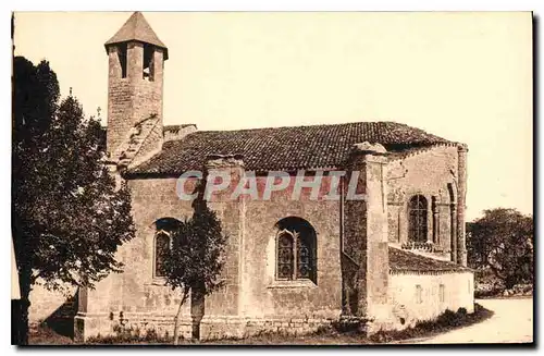 Cartes postales Vieille Eglise de Dampierre sur Boutonne