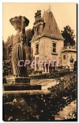 Cartes postales Chateaux d'Aunis et Saintonge Usson pres Pons