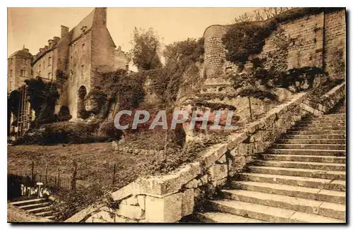 Cartes postales Vieux Chataux d'Aunis et Saintonage Pons