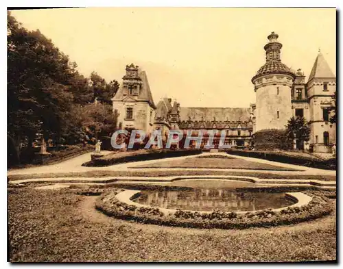 Cartes postales Architecture d'Aunis et Saintonage Usson pres Pons