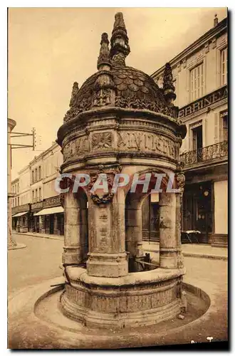 Cartes postales Vieilles Pierres d'Aunis et Saintonage Saint Jean d'Angely