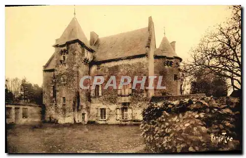 Ansichtskarte AK Vieux Chateaux d'Aunis et Saintonage Chateau fort de Ransanne Soulignonne