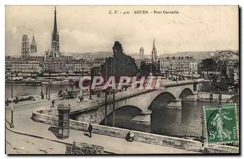 Cartes postales Rouen Pont Corneille