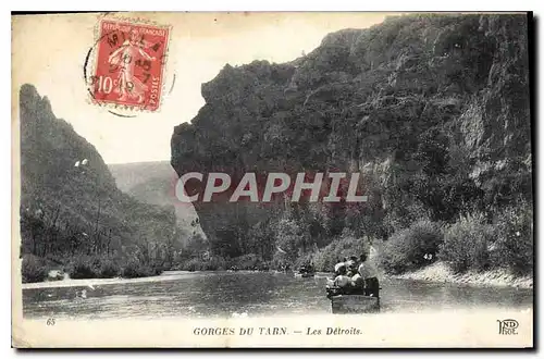 Cartes postales Gorges du Tarn Les Detroits