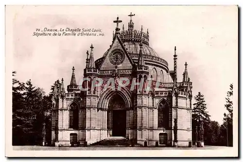 Cartes postales Dreux La Chapelle Saint Louis Sepulture de la Familie d'Orleans