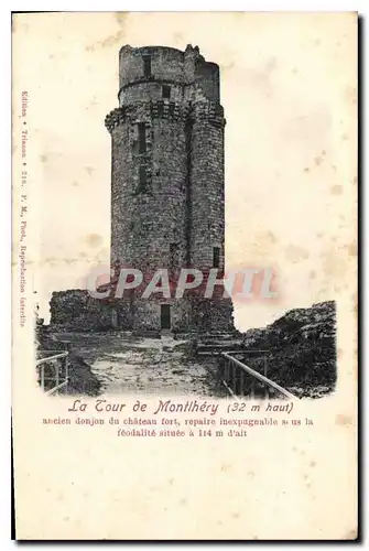 Cartes postales La Tour de Montlhery