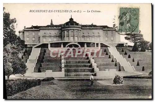 Cartes postales Rochefort en Yvelines S et O Le Chateau