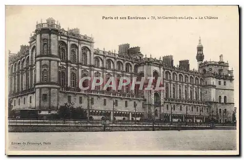 Ansichtskarte AK Paris et ses Environs St Germain en Laye Le Chateau