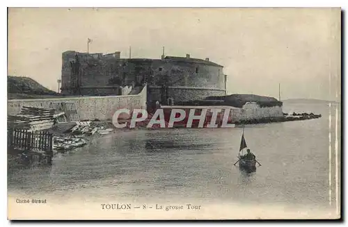 Cartes postales Toulon La grosse Tour