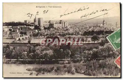 Cartes postales Avignon Vue Generale