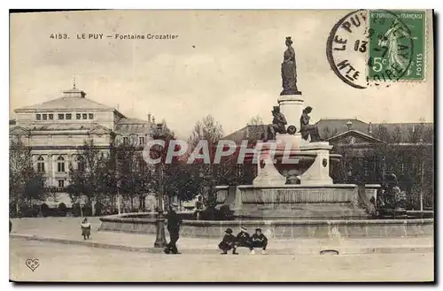 Ansichtskarte AK Le Puy Fontaine Crozatier