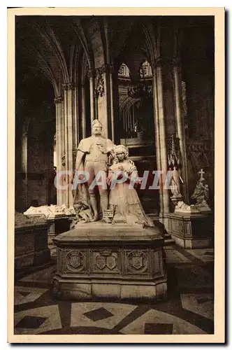 Ansichtskarte AK Dreux Chapelle Saint Louis Tombeau de Louis Philippe par Mercier