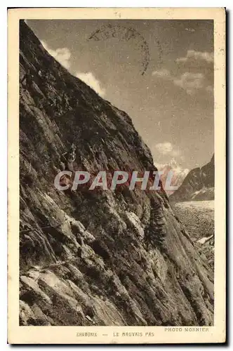 Cartes postales Chamonix Le Mauvais Pas