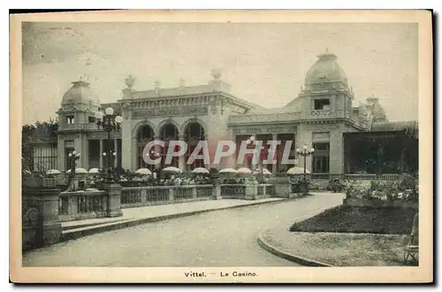 Cartes postales Vittel Le Casino