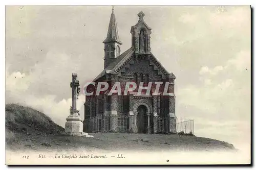 Cartes postales EU La Chapelle Saint Laurent