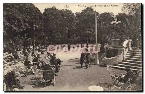 Cartes postales Vichy Les Terrasses du Casino