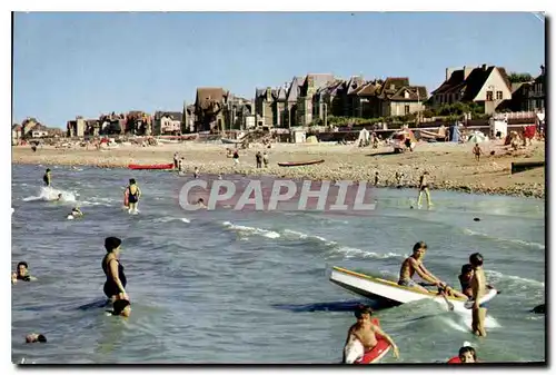 Cartes postales Lion sur Mer Calvados La Plage