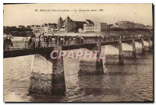 Cartes postales Royan Cote d'Argent La Nouvelle Jetee