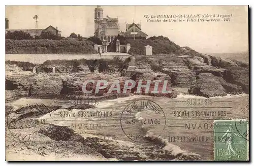 Cartes postales Le Bureau St Palais Cote d'Argent Conche de Concie Villa primavera