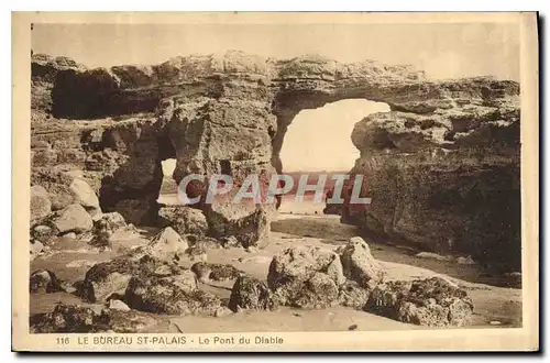 Ansichtskarte AK Le Bureau St Palais le Pont du Diable