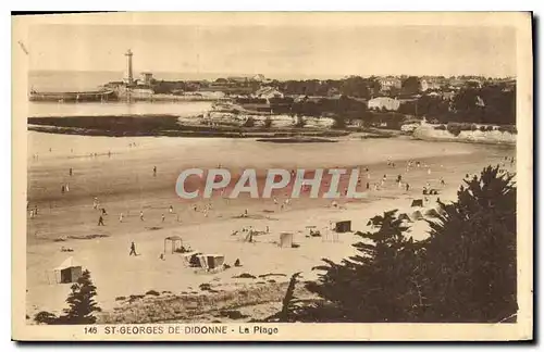 Cartes postales St George de Didonne la plage