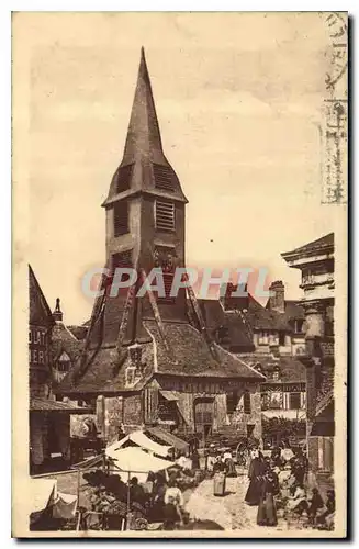 Cartes postales Honfleur Clocher de Sainte Catherine