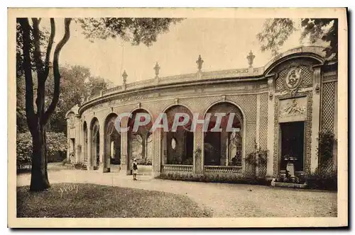 Ansichtskarte AK Vichy Allier le Pavillon de la Source des Celestins