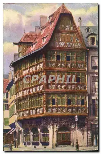 Cartes postales Strasbourg Maison Kammerzell