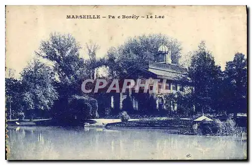 Cartes postales Marseille Parc Borely le Lac