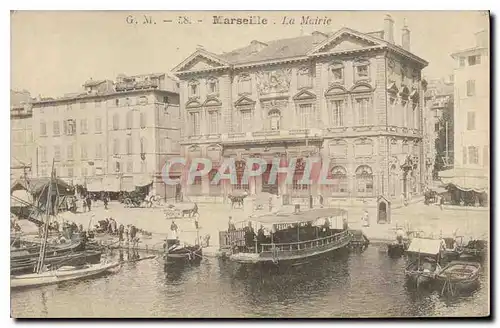 Ansichtskarte AK Marseille la Mairie