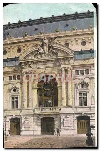 Cartes postales Tours le Theatre