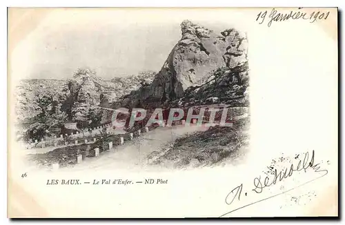 Cartes postales Les Baux le Val d'Enfer