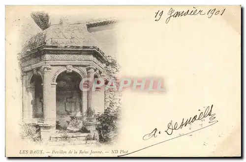 Cartes postales Les Baux Pavillon de la Reine Jeanne