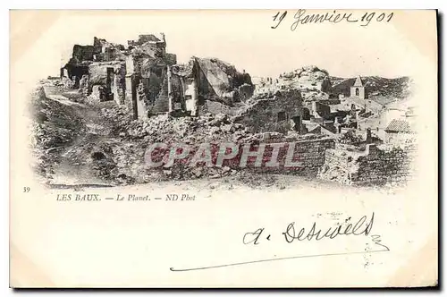 Cartes postales Les Baux le Planet