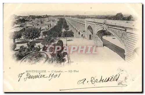 Cartes postales Montpellier L'Aqueduc