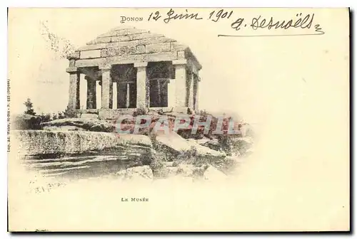 Cartes postales Donon Le Musee