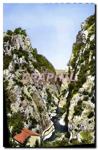 Cartes postales Amelie les Bains P O Perle des Pyrenees Gorges du Mondony