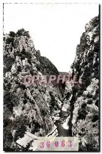 Cartes postales Perle des Pyrenees Gorges du Mondony
