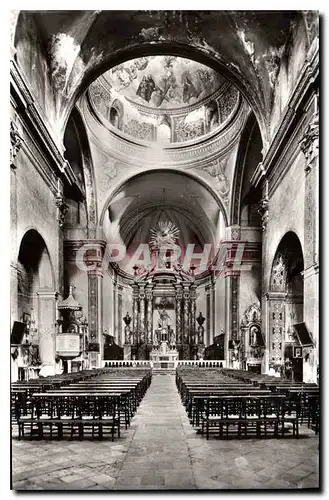 Moderne Karte Ceret P O Interieur de l'Eglise