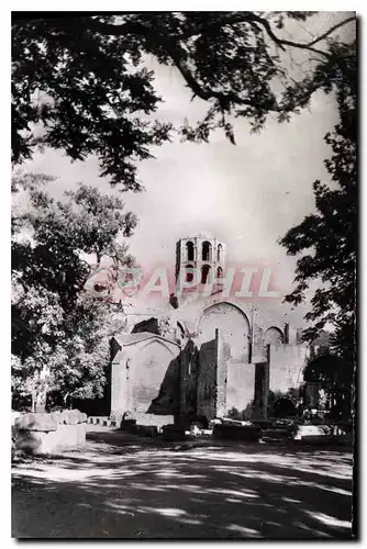 Cartes postales moderne Arles B du Rh Chapelle des Alyscamps