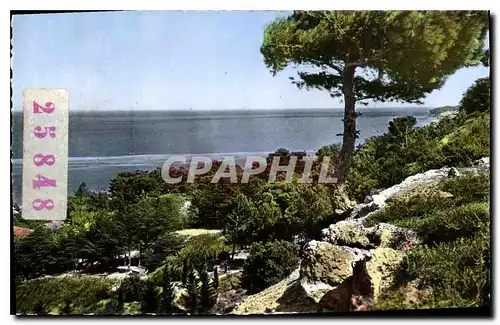 Ansichtskarte AK Le Franqui Aude Vue sur la mer des hauteurs de La Franqui