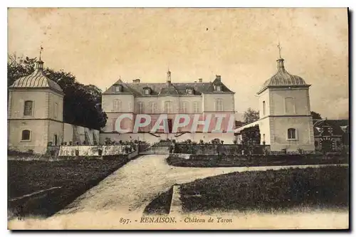 Cartes postales Renaison Chateau de Taron